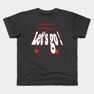 Let’s go Kids T-Shirt